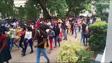Sri Lanka : les manifestants maintiennent la pression