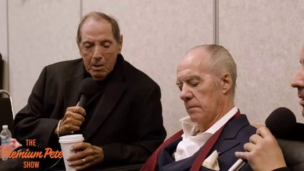 PAULIE WALNUTS (Tony Sirico) Talks Sopranos, James Gandolfini, Best Food, Being In 41 Films + More_2