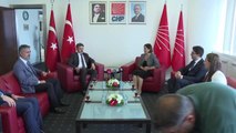 Siyasi Partiler Arasında Bayramlaşma… Btp, Yeniden Refah Partisi, Tdp, Memleket Partisi, CHP'yi Ziyaret Etti