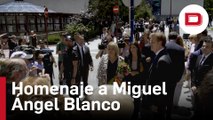 Ermua acoge el homenaje a Miguel Ángel Blanco 25 años después de su asesinato