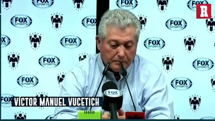 Vucetich: “Berterame hoy no estuvo en la banca porque no llegó el pase"