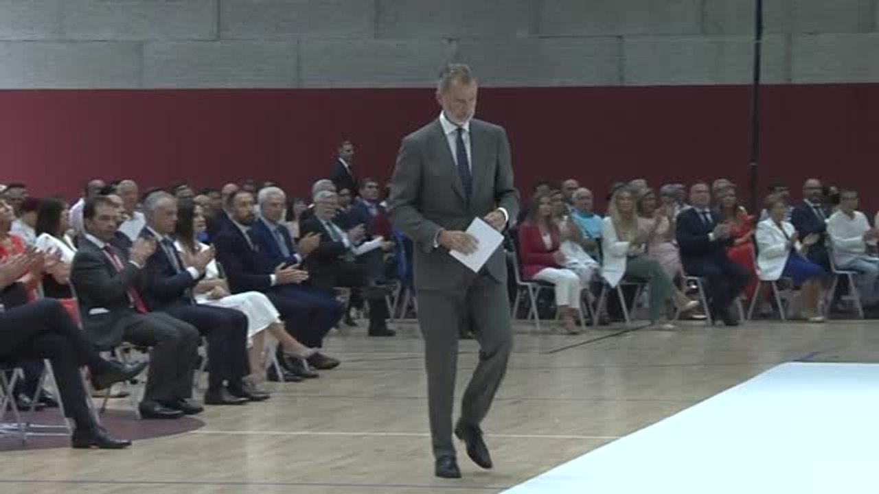 El rey y Sánchez presiden en Ermua el acto de homenaje por el 25º aniversario del asesinato de Miguel Ángel Blanco