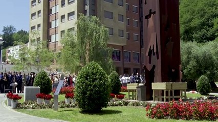 Ermua acoge el homenaje a Miguel Ángel Blanco 25 años después de su asesinato