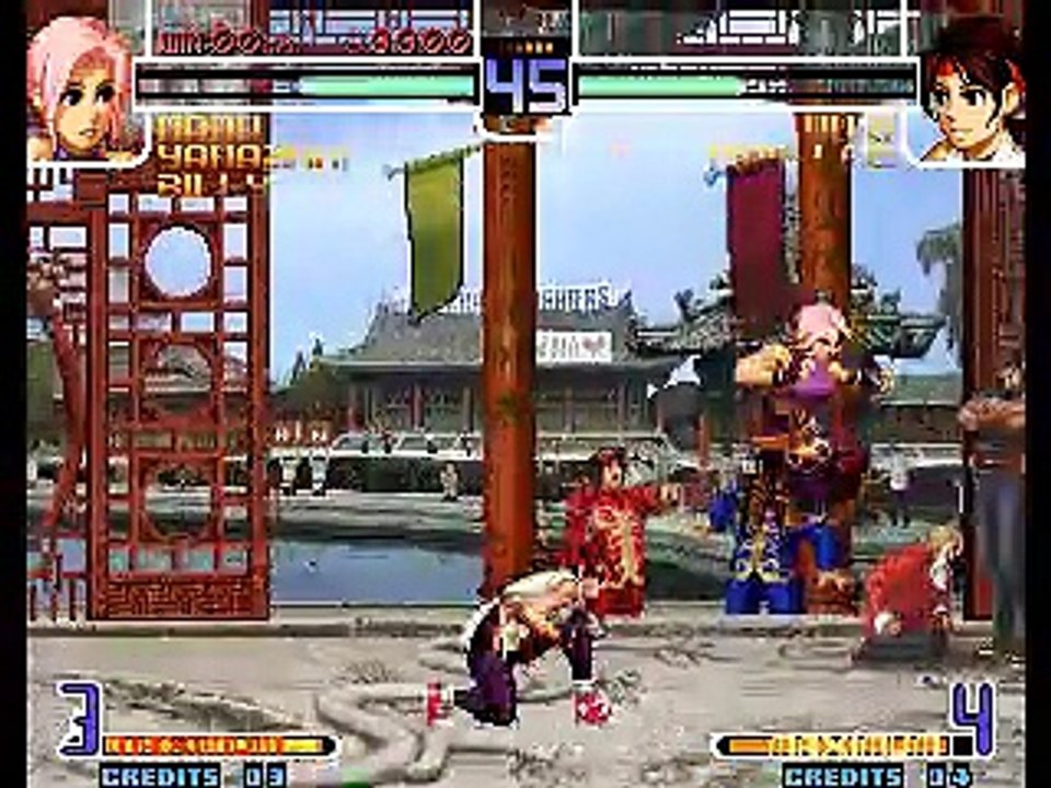 The King of Fighters 2002 Magic Plus online multiplayer - neo-geo