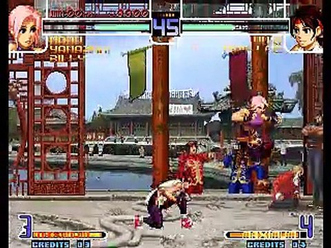 The King of Fighters 2002 Magic Plus online multiplayer - neo-geo
