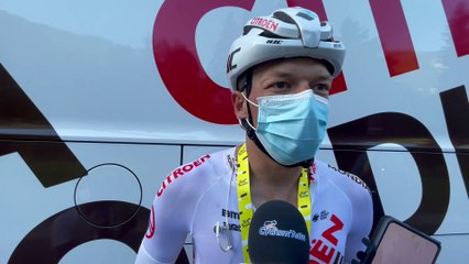 Tour de France 2022 - Oliver Naesen : "Elle fait du bien cette victoire de Bob Jungels !"