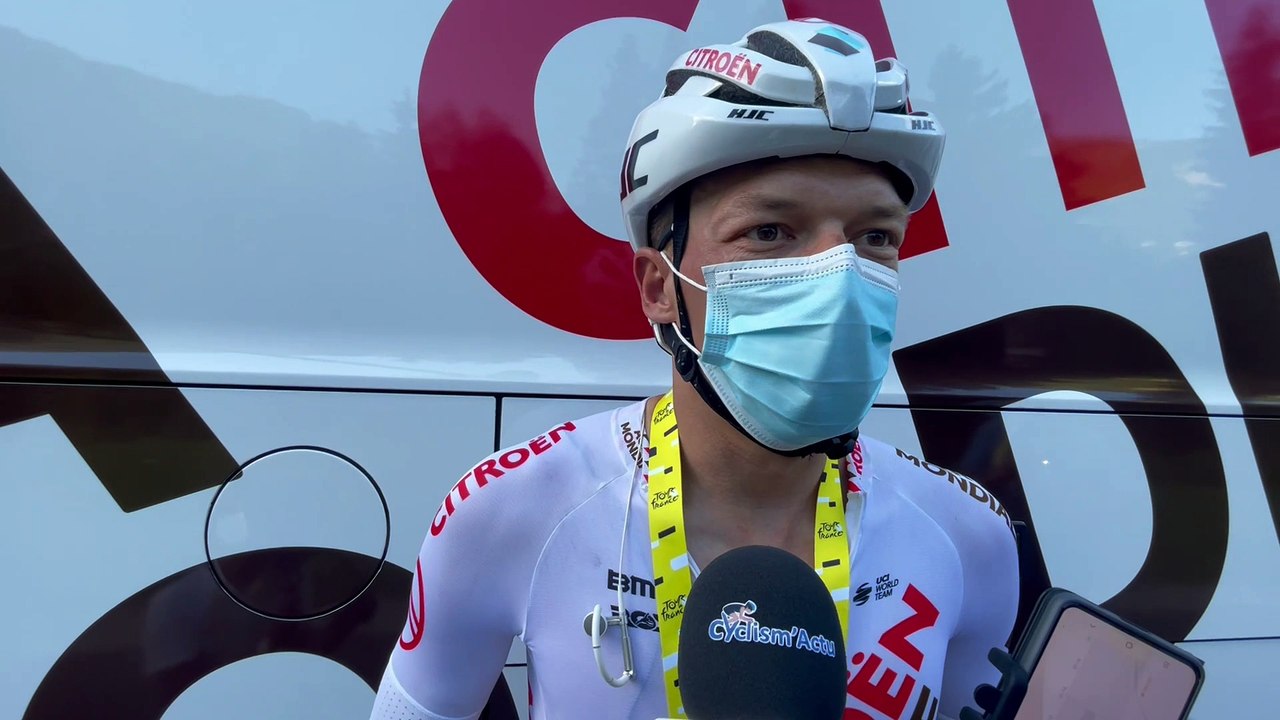 Tour de France 2022 - Oliver Naesen : "Elle fait du bien cette victoire de Bob Jungels !"