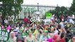 Droit à l'avortement aux Etats-Unis : manifestation devant la Maison Blanche