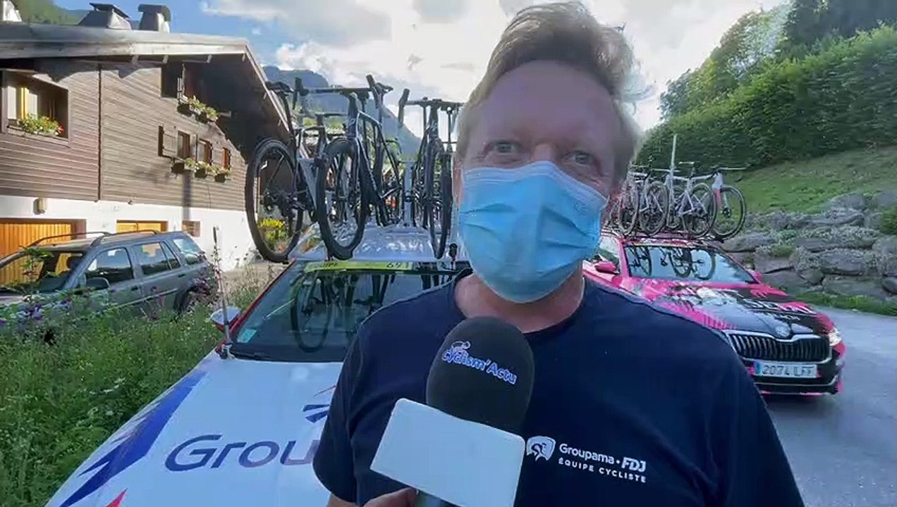 Tour de France 2022 - Philippe Mauduit : "Il ne faut pas s'enflammer, à chaque jour suffit sa peine !"