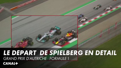 Retour en détail sur le départ et sur l'accrochage avec Pérez - Grand Prix d'Autriche - F1