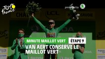Škoda Green Jersey Minute / Minute Maillot Vert - Étape 9 / Stage 9 #TDF2022