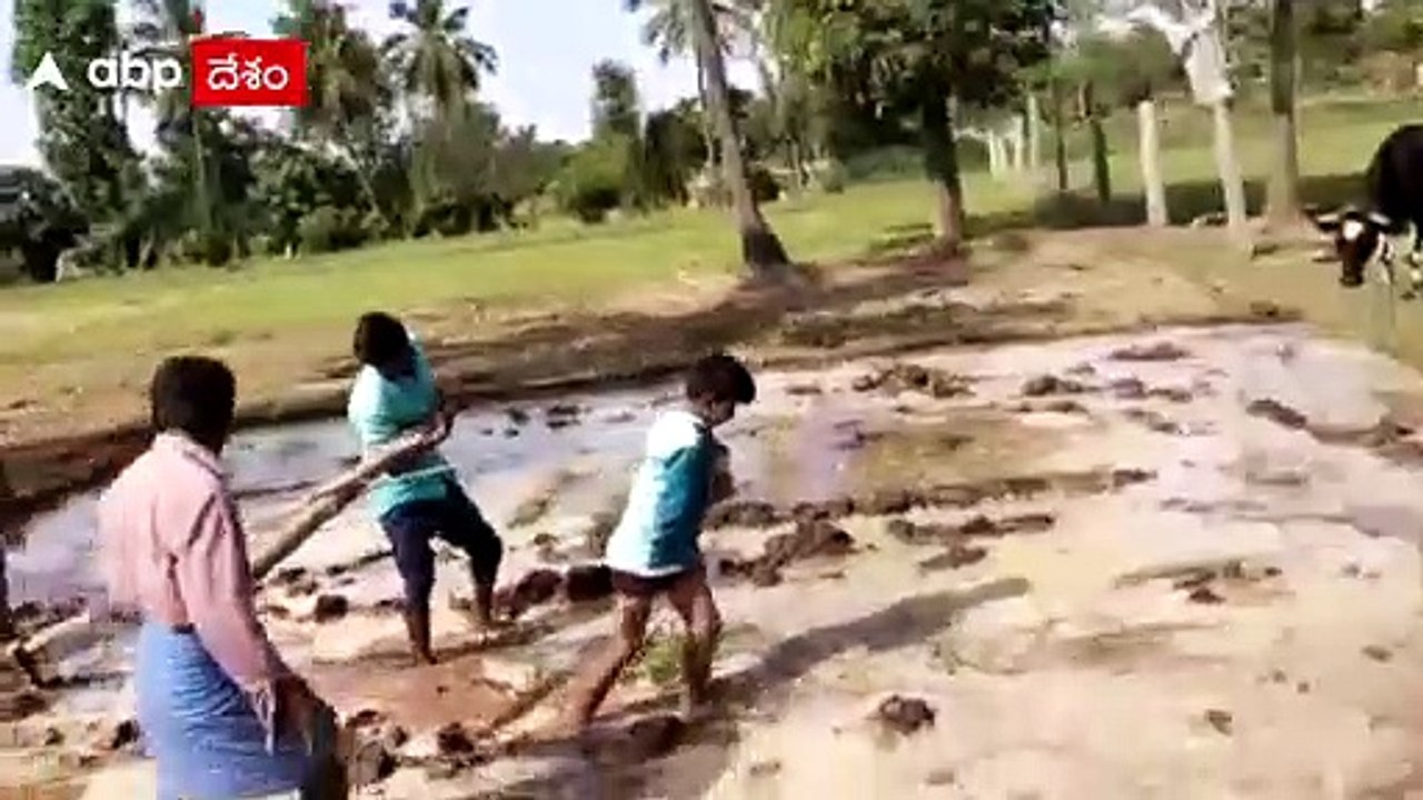 Heart Touching Incident In Chittoor: తండ్రికి సాయపడేందుకు పిల్లలు చేసిన పనికి సెల్యూట్| ABP Desam