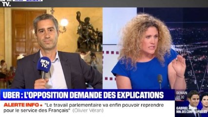 Uber Files : une journaliste de BFMTV défend Emmanuel Macron, François Ruffin l’accuse d’être “payée pour ça”