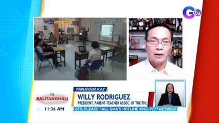 Panayam kay Willy Rodriguez, Parent Teacher Association of the Philippines | BT