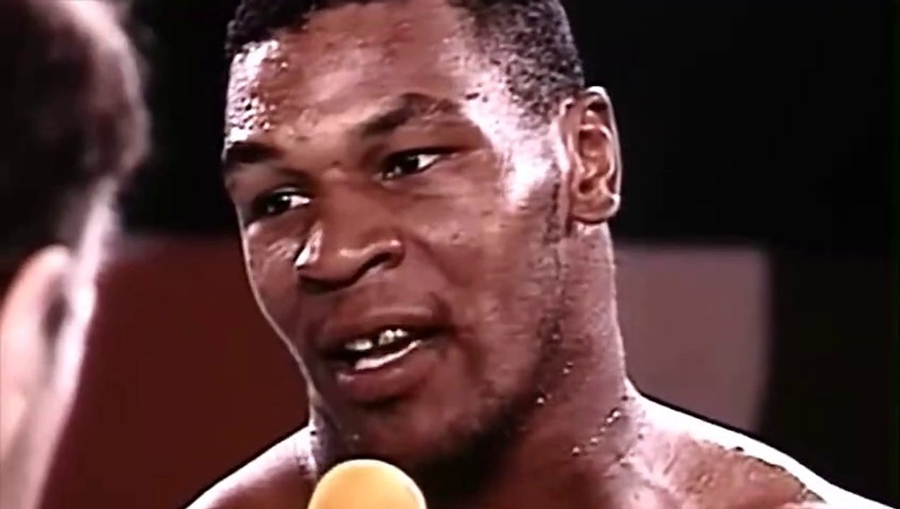 Mike Tyson -tricky punch