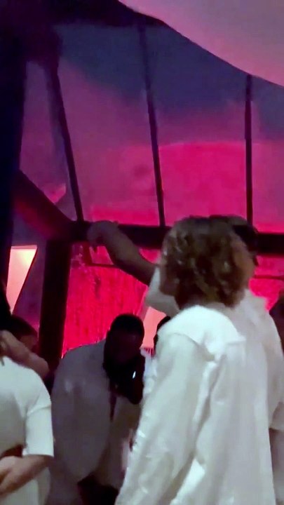 Joakim Noah a épousé sa fiancée devant tout le clan Noah @ Instagram / Isabelle Camus