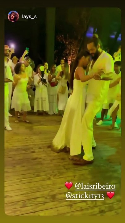 Joakim Noah a épousé sa fiancée devant tout le clan Noah @ Instagram / Joakim Noah