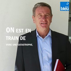 Incendie de La Teste-de-Buch : "On est en train de vivre une catastrophe"