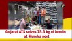 Gujarat ATS seizes 75.3 kg of heroin at Mundra port
