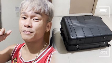 Running Man PH: Luggage ni Buboy Villar, literal na kasya ang isang tao | Online Exclusive