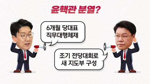 [더뉴스] 李 징계 후 윤핵관 분화?...차기 당권 윤심은 어디로 / YTN