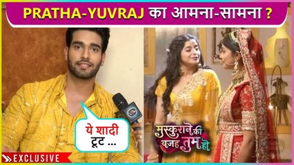 Pratha Becomes Bride, Yuvraj To Cancel Her Wedding | Muskurane Ki Wajah Tum Ho