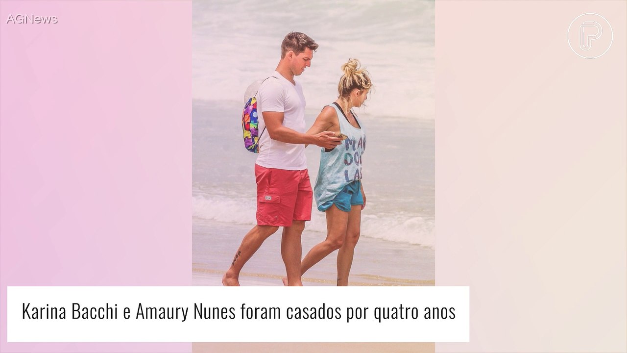 Karina Bacchi vai retomar relação com Amaury Nunes? Artista abre o jogo sobre após separação