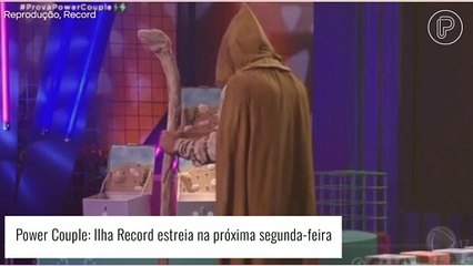 'Power Couple 2022' ou 'Ilha Record'? Guardião visita a Mansão Power e deixa presentes para participantes