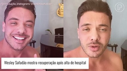 Wesley Safadão aponta 'desconfortos' após ter alta e atualiza fãs sobre saúde. Veja!