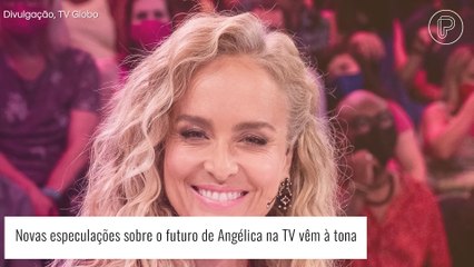 Angélica é sondada pelo SBT para assumir horário de outra apresentadora, diz colunista. Entenda!