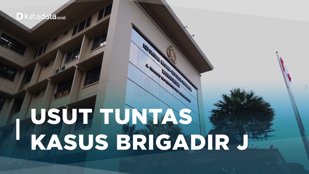 Soal Kasus Penembakan Brigadir J, Ini Perintah Jokowi dan Kapolri Listyo Sigit | Katadata Indonesia