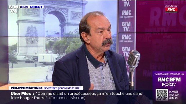 Les impôts, c'est utile : Philippe Martinez s'oppose aux heures supplémentaires défiscalisées et aux exonérations de cotisations