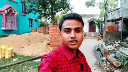 ফুচকা গ্রাম _ মাএ ১০ টাকায় ১২ পিস ফুচকা _1st Time খেলাম চিকেন ফুচকা _ Fuchka Gram in Kanchrapara