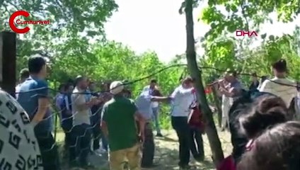 Halay başıyken kalp krizi geçiren şahıs kurtarılamadı