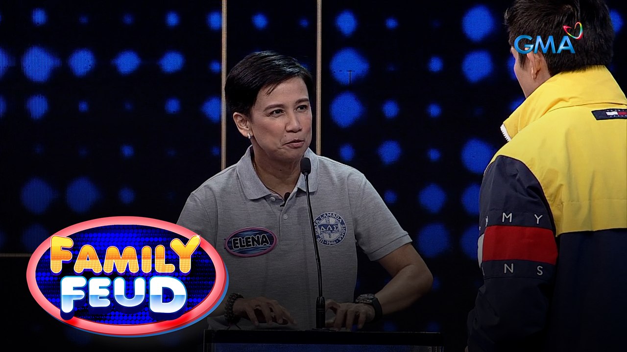 Family Feud Philippines: COMIC AVENGERS FAMILY, LAGING ABSENT SA MEETING?