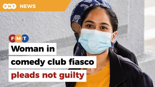 Woman in comedy club fiasco pleads not guilty to insulting Islam