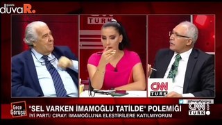 Erdoğan aradı, Hande Fırat apar topar ekrandan çıktı