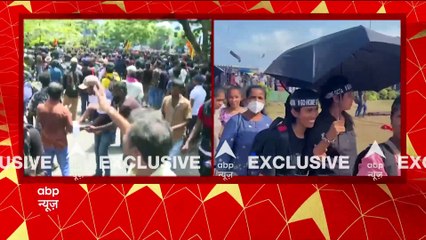Sri Lanka Economic Crisis : Police arrest 3 person for setting  fire to PM's private residence