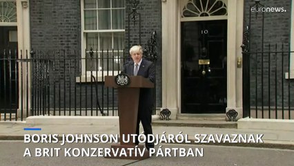 Ma kezdenek szavazni a toryk Boris Johnson utódjáról