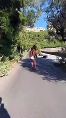 Juan Arbelaez est parti en vacances avec son amie Léa Lemare. @ Instagram / Juan Arbelaez