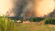 Heiß und trocken: Tausende Hektar Land sind schon verbrannt