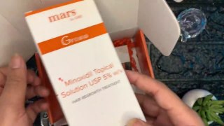 Mars By GHC Minoxidil 5% Solution Review Unboxing & Firstlook Mars By GHC Minoxidil 5% Solution