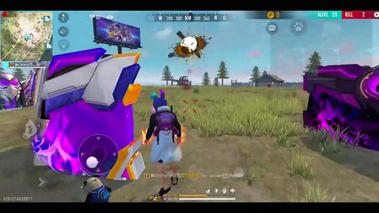 ump no gun skin challenge freefire new game play video