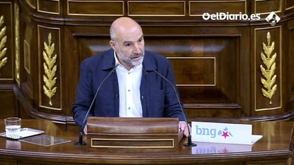 Néstor Rego, del BNG,  pide a Sánchez "finalizar con las renuncias e incumplimientos