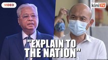 PM needs to explain Petronas asset seizures, says MP