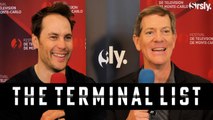 THE TERMINAL LIST : Taylor Kitsch répond à nos questions