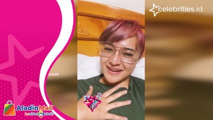 Marshanda Muncul Lagi Usai Diduga Hilang