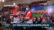 Ganjar Pranowo Buka POPDA Jateng 2022 di GOR Jati Diri Semarang
