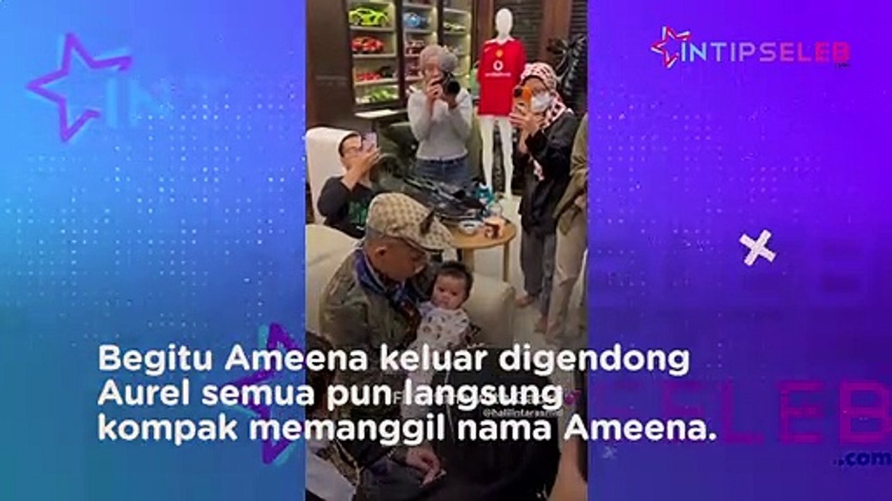 GEMES! Gen Halilintar Oper-operan Gendong Ameena