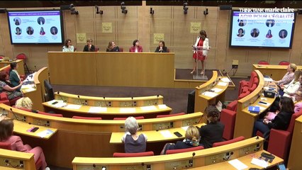 Think Tank Marie Claire Agir pour l'Égalité : comment appliquer la parité dans les instances de gouvernance ?